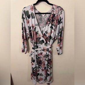 Beautiful Lularoe wrap dress!